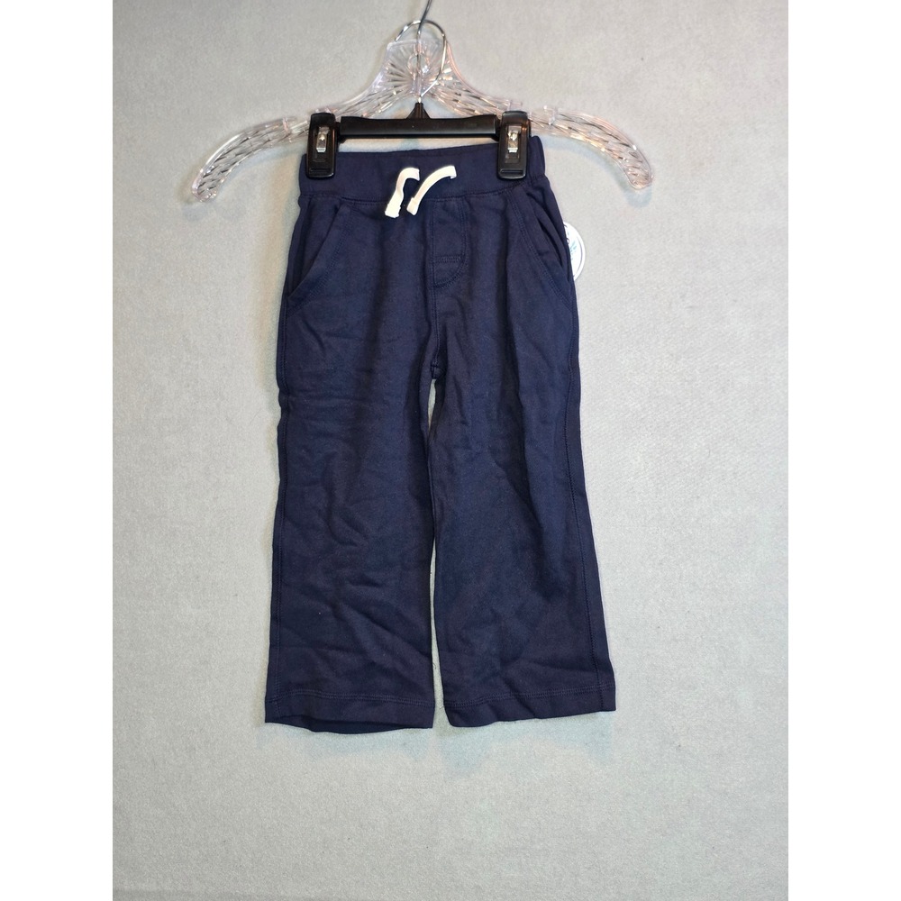 Gerber Graduates Toddler Boys Navy Blue Cotton Jogger Pants 3T BP202059BMY NWT